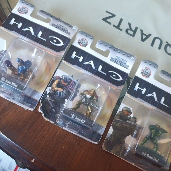 Halo Other - Halo Action Figures Set - Multicolor
